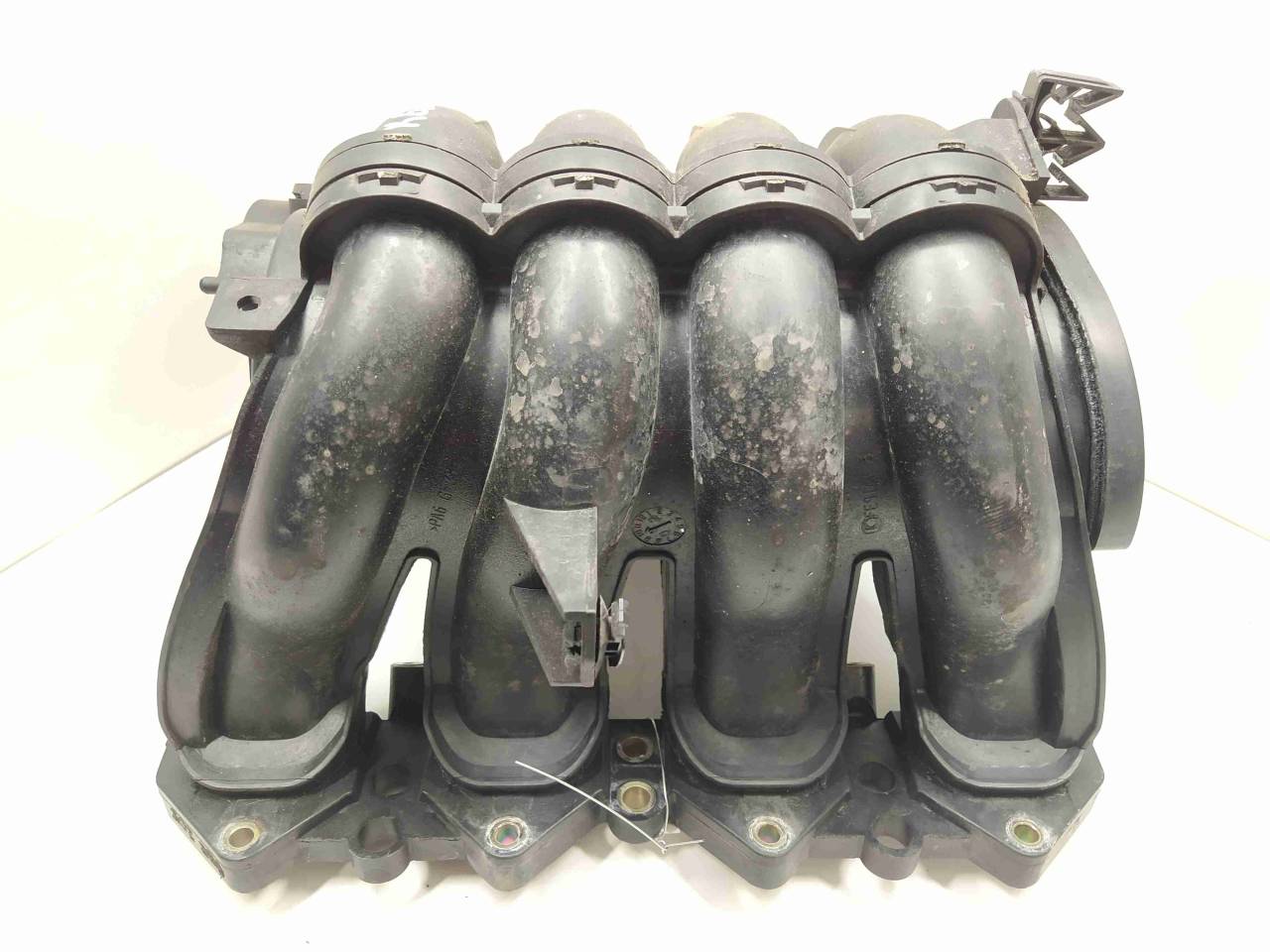 коллектор впускной Peugeot 307 1 поколение 2002, 1.6 л., i, бензин, АКПП, передний привод, 9635885080, 9639381480, 0261230043 - фото №1