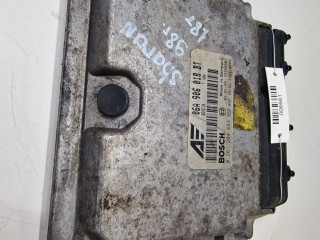 блок управления двигателем Volkswagen Sharan 1 поколение 2000, 1.8 л., бензин, 06A906018BT, 0261204683