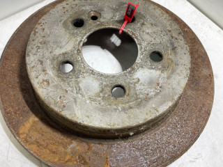 диск тормозной задний Mercedes-Benz M-Класс W163 2001, 3.2 л., M 112.946, бензин, A1634230212, A1634230012