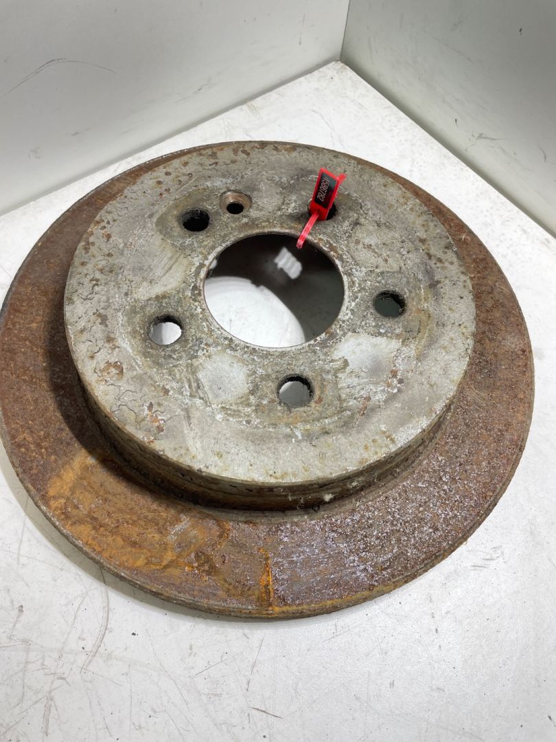 диск тормозной задний Mercedes-Benz M-Класс W163 2001, 3.2 л., M 112.946, бензин, A1634230212, A1634230012 - фото №1