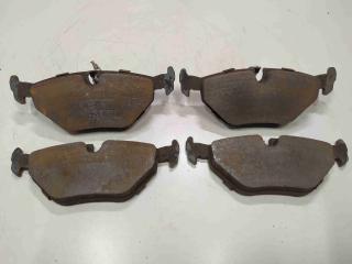 тормозные колодки BMW 5 серия E39 [рестайлинг] 2001, 3.0 л., дизель, АКПП, универсал, задний привод, -