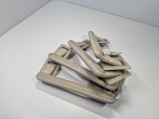 ручка внутренняя потолочная Audi 80 B3 1987, 1.8 л., бензин, МКПП, седан, передний привод, 893857607