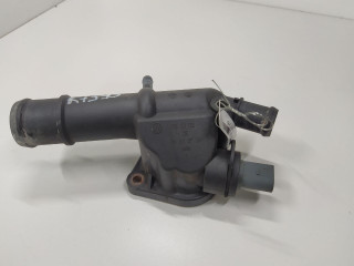 фланец (тройник) системы охлаждения Volkswagen Passat B6 2008, 2.0 л., TD, дизель, МКПП, передний привод, 03L121132