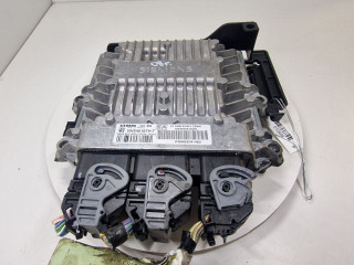 блок управления двигателем Peugeot 407 1 поколение 2007, 1.6 л., дизель, 9658345080, 9655041480