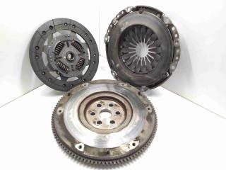 комплект сцепления Ford C-Max 1 поколение 2006, 1.8 л., i, бензин, МКПП, передний привод, QQDB, 5S6G6K390BA, 322041410, 122036110