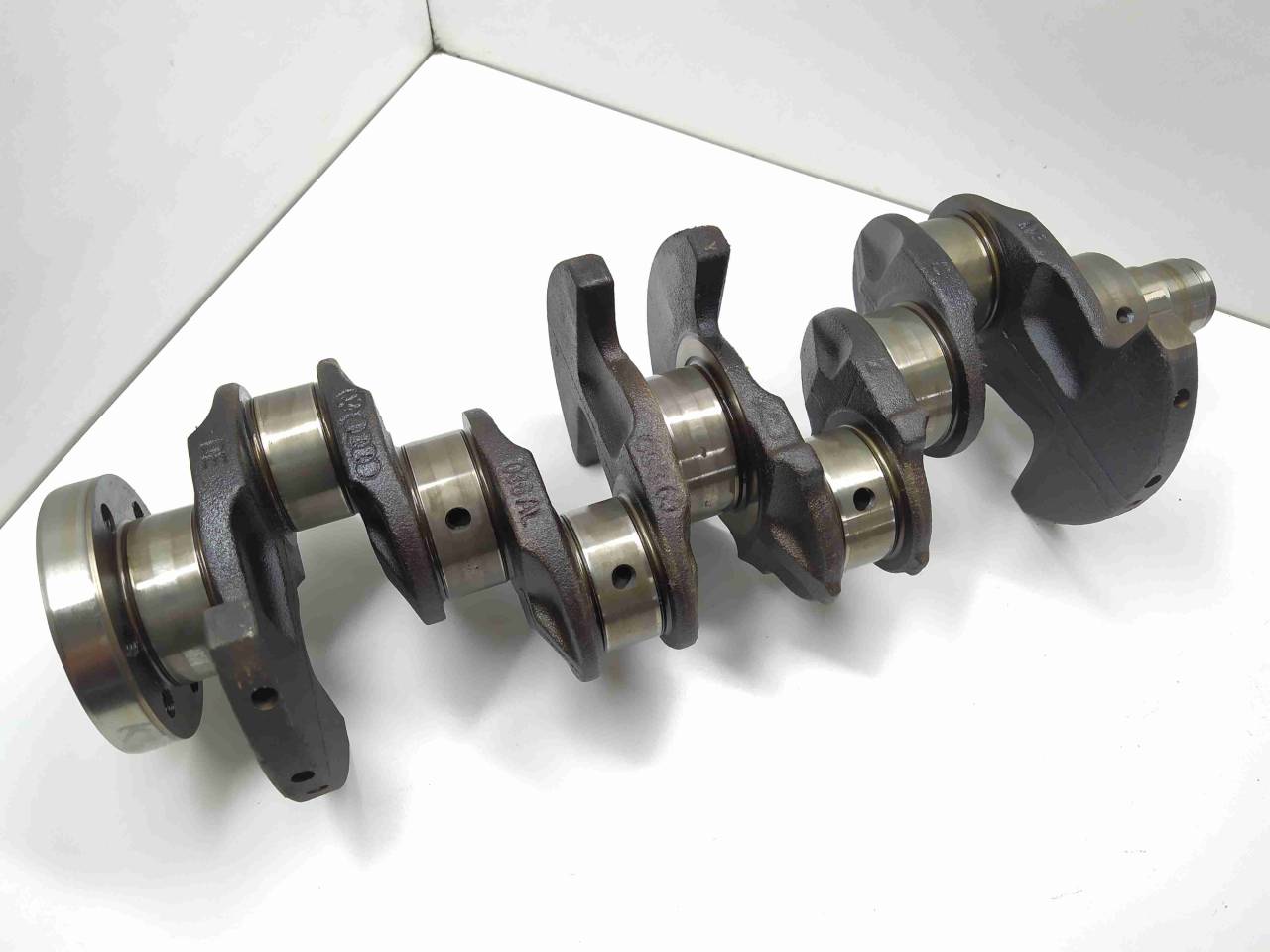 коленвал SEAT Ibiza 4 поколение 2011, 1.4 л., i, бензин, МКПП, передний привод, CGG, 036AL - фото №1