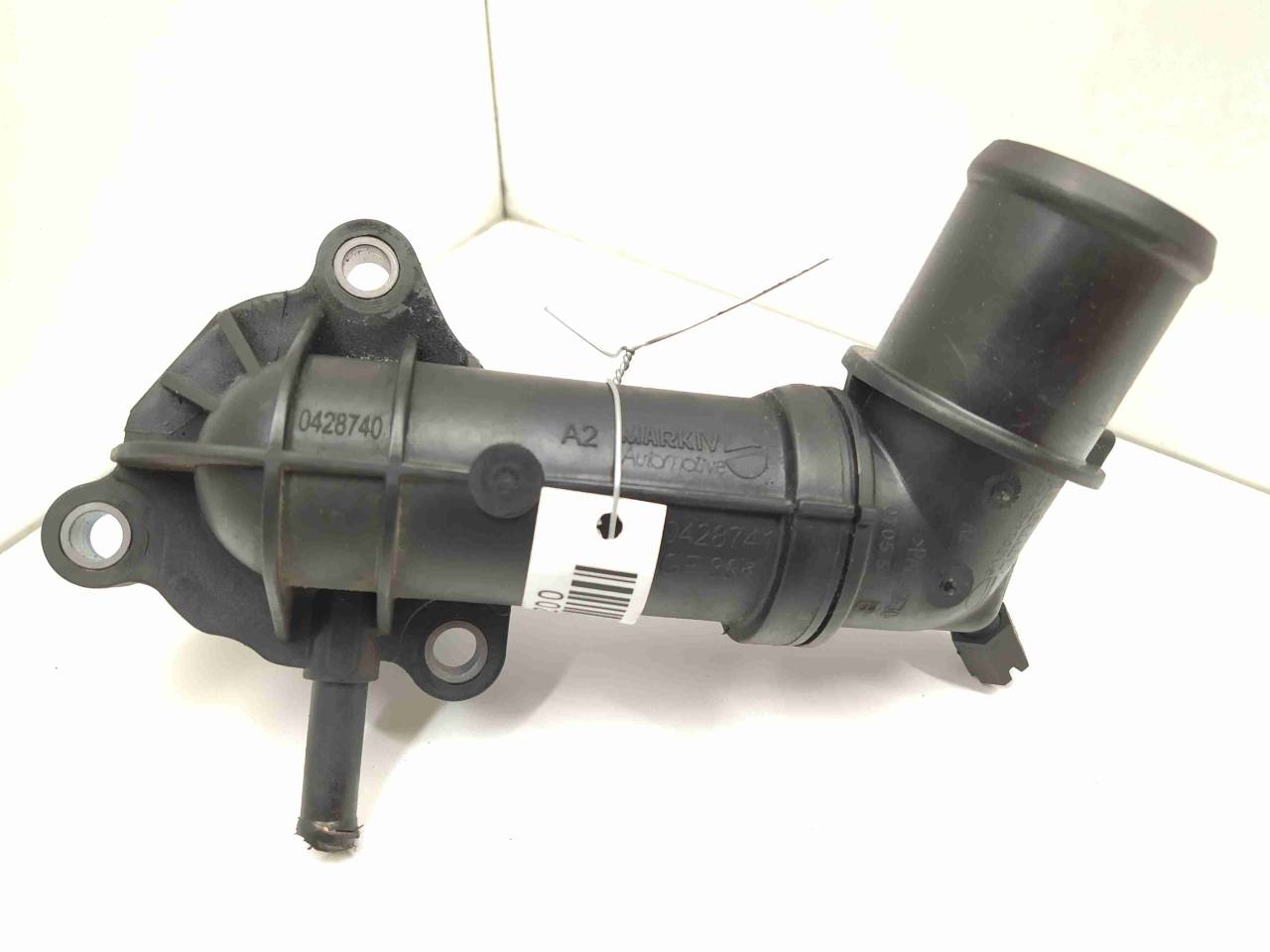 корпус термостата Opel Insignia 1 поколение (A) 2010, 2.0 л., TD, дизель, МКПП, передний привод, 0705543B, 0428741, 0428740 - фото №1