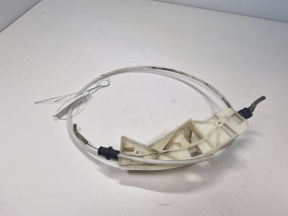 трос двери Audi 80 B3 1987, 1.8 л., бензин, МКПП, седан, передний привод, 893839132