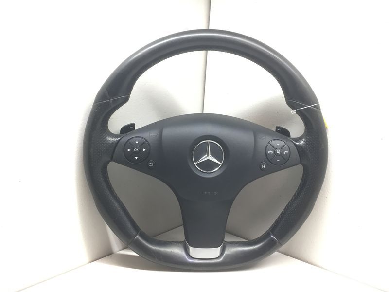 руль Mercedes-Benz E-Класс W212/S212/C207/A207 2011, A2074601203, A2078603602, 2074601203, 2078603602 - фото №1