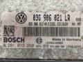блок управления двигателем Volkswagen Passat B6 2007, 1.9 л., TD, дизель, МКПП, передний привод, 03G906021LR, 0281013260 - фото №2