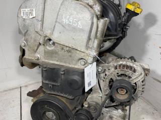 двигатель Renault Megane 2 поколение [рестайлинг] 2009, 1.6 л., бензин, K4M858