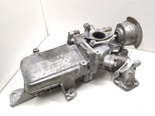 охладитель EGR / Радиатор EGR Opel Movano 2 поколение (B) [рестайлинг] 2017, 2.3 л., CDTi, дизель, МКПП, микроавтобус, передний привод, 147355238R, 3481614031