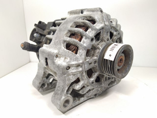 генератор Peugeot 307 1 поколение 2005, 1.6 л., i, бензин, МКПП, передний привод, 96569562, 2542923A, TG9B025