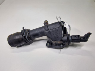 фланец (тройник) системы охлаждения Audi A6 4F/C6 [рестайлинг] 2009, 2.0 л., TD, дизель, МКПП, передний привод, 03L121132A