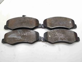 тормозные колодки Renault Master 3 поколение [рестайлинг] 2018, 2.3 л., DCi, дизель, МКПП, задний привод, 144201, PAD1783