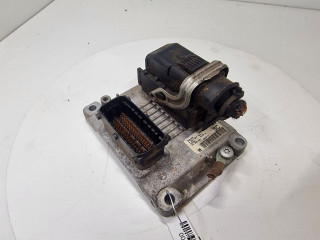 блок управления двигателем Opel Corsa C 2003, 1.0 л., бензин, 383160, 1039S01627, 0261207960, 55350551