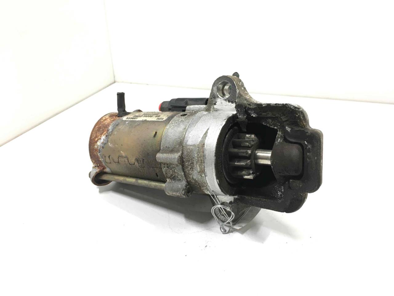 стартер Volvo S40 2 поколение 2006, 1.8 л., i, бензин, МКПП, передний привод, 3M5T11000AD - фото №1