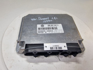 блок управления двигателем Volkswagen Passat B3 1990, 1.6 л., бензин, 3B0907557C