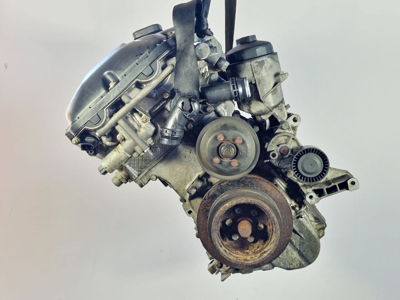 двигатель BMW 3 серия E46 2000, 2.8 л., i, бензин, АКПП, задний привод, 286S2, M52B28TU - фото №1