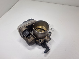 заслонка дроссельная Renault Megane 2 поколение [рестайлинг] 2009, 1.6 л., i, бензин, МКПП, передний привод, 8200190230, 408238, 8200171134