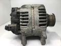 генератор Volkswagen Golf 4 поколение 2003, 1.6 л., i, бензин, 0124325003 - фото №6