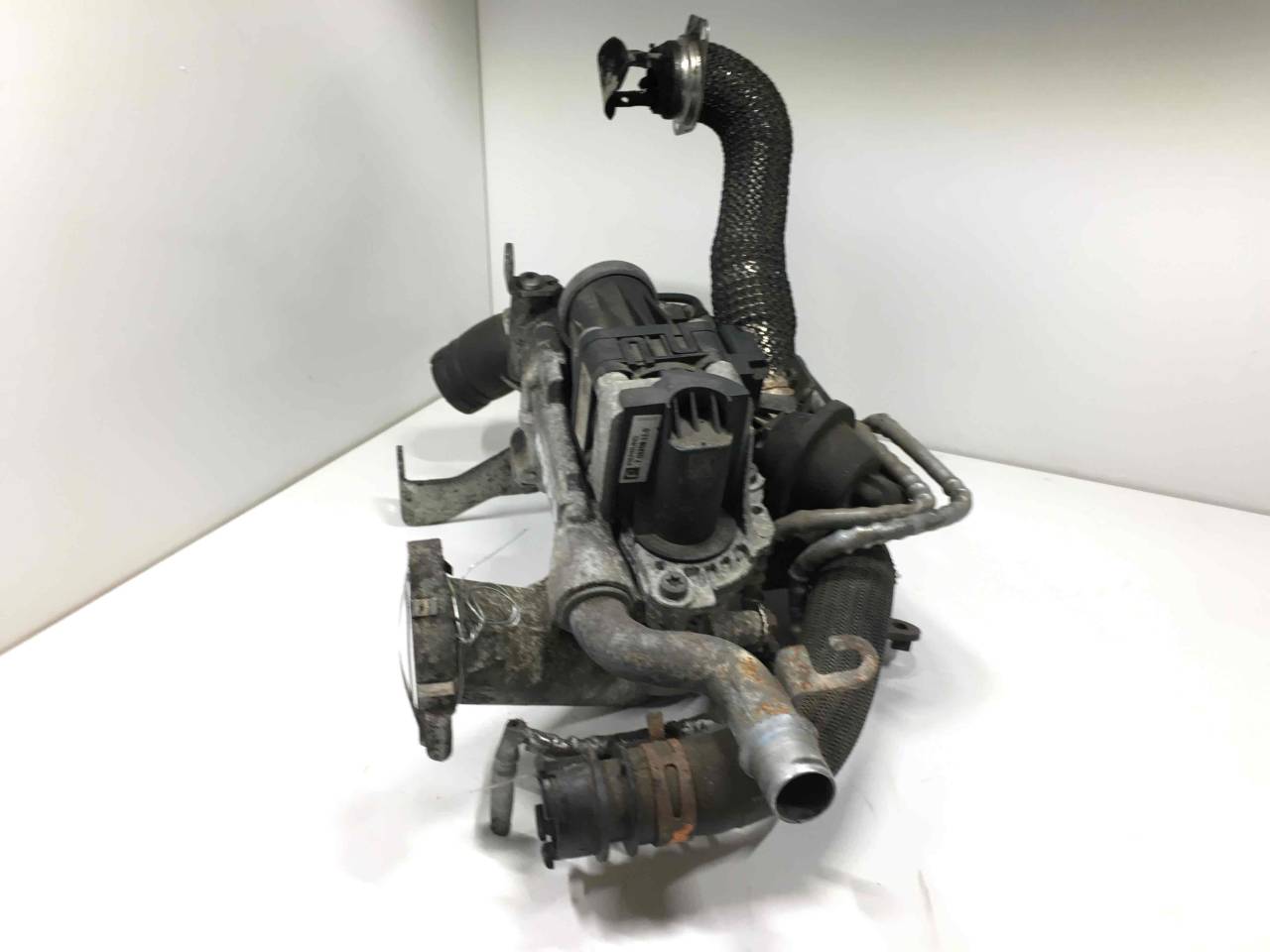 охладитель EGR / Радиатор EGR Citroen C4 Picasso 1 поколение 2011, 1.6 л., HDi, дизель, робот, передний привод, 5056390802, 50563908, 226180436613, 2261804366, SBPLH19206A - фото №1