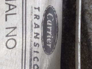 компрессор кондиционера Ford Transit 7 поколение 2012, 2.2 л., TDCi, дизель, МКПП, передний привод, 181015608, 680000800