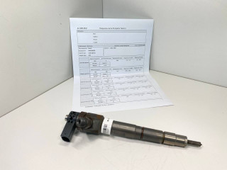 форсунка Audi A3 8P/8PA [2-й рестайлинг] 2010, 2.0 л., TD, дизель, МКПП, передний привод, 0445110369, 03L130277J