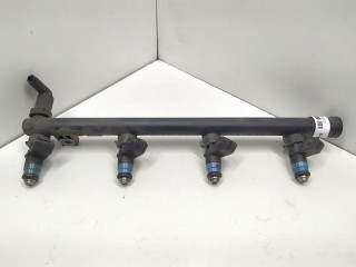 форсунка Renault Megane 2 поколение 2006, 1.4 л., i, бензин, МКПП, передний привод, H132254