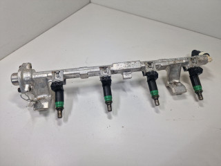 форсунка Ford Focus 1 поколение [рестайлинг] 2005, 1.6 л., i, бензин, АКПП, передний привод, 98MFBB, 9F593, 5090Q00036