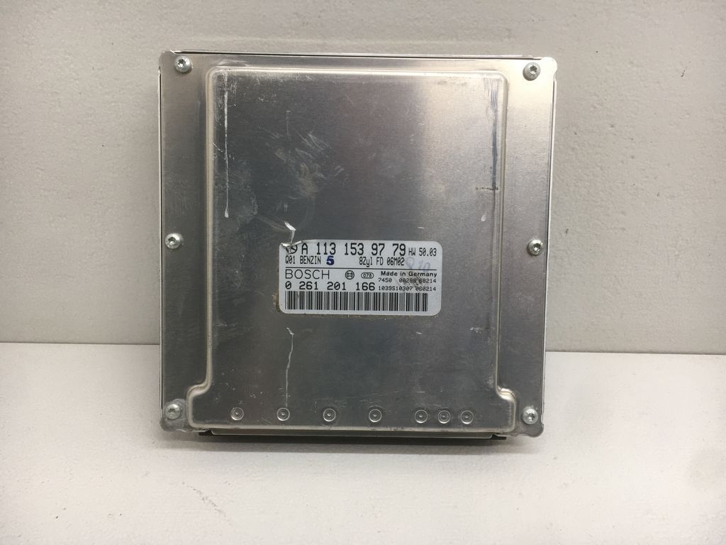 блок управления двигателем Mercedes-Benz M-Класс W164 2006, бензин, A1131539779, A1131539579, A1131533291, 1131539779, 1131539579, 1131533291 - фото №1