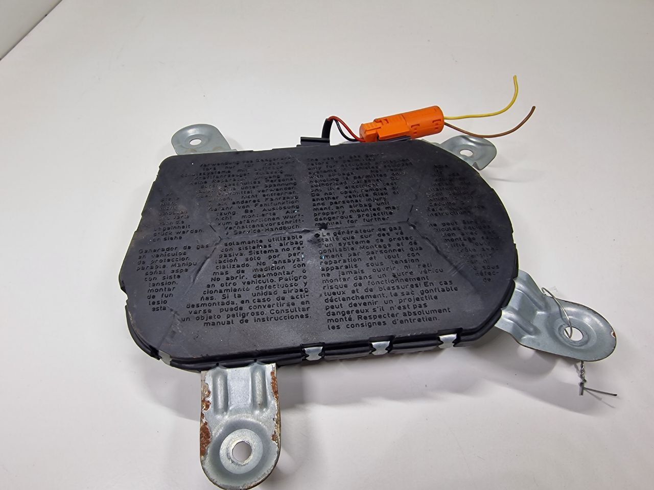 подушка безопасности дверная BMW 5 серия E39 1997, 2.0 л., i, бензин, МКПП, седан, задний привод, 3082088058 - фото №1