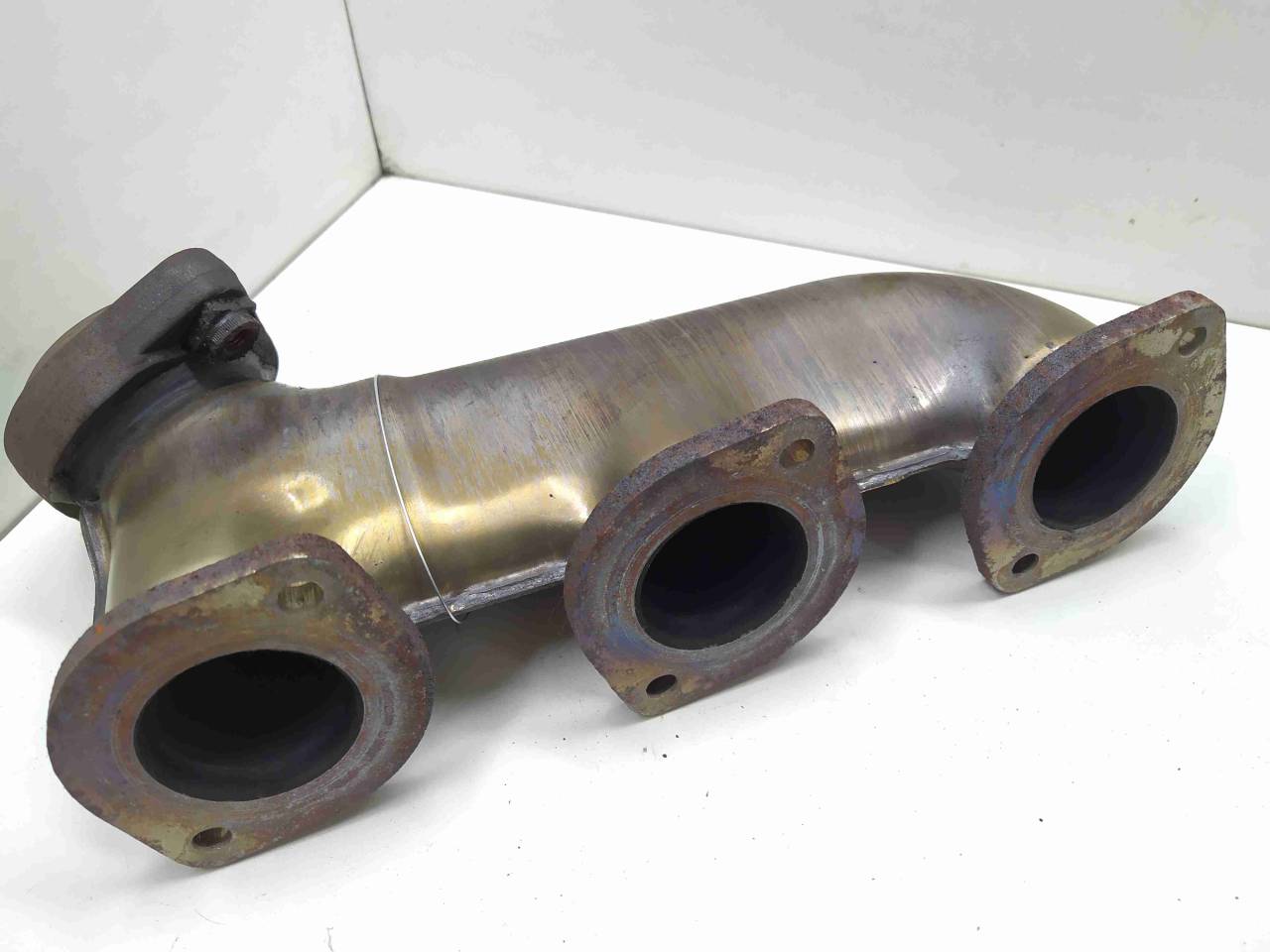 коллектор выпускной Mercedes-Benz E-Класс W210/S210 1997, 3.2 л., i, бензин, АКПП, задний привод, 112941 - фото №1