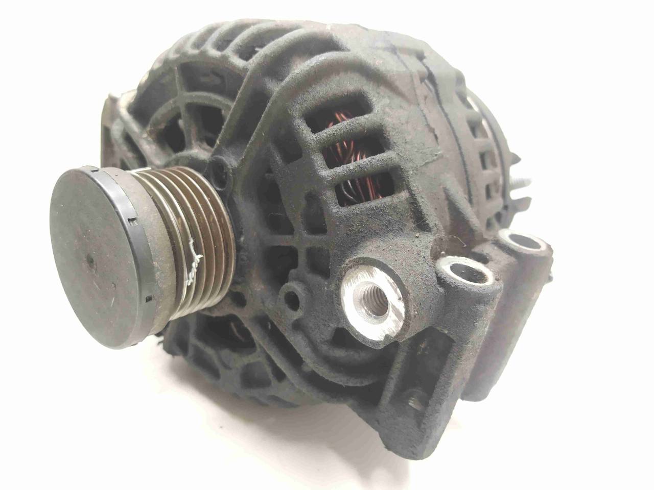 генератор BMW 3 серия E90/E91/E92/E93 2006, 2.0 л., i, бензин, МКПП, задний привод, 7532966, 12317532966 - фото №1