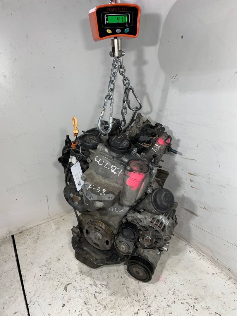 двигатель Skoda Roomster 1 поколение 2009, 1.2 л., бензин, CGP - фото №1