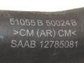 патрубок интеркулера Saab 9-3 2 поколение 2007, 2.0 л., Ti, бензин, АКПП, передний привод, 12785081, 515055B, 50024B - фото №4