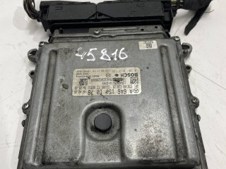 блок управления двигателем Mercedes-Benz Vito W639 2007, 2.2 л., дизель, A6461501078, 0281013788