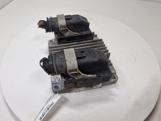 блок управления двигателем Opel Astra F [рестайлинг] 2001, 1.6 л., бензин, 12214810