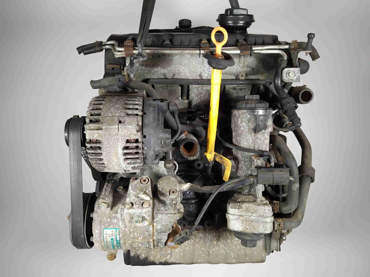 двигатель Volkswagen Golf 4 поколение 2004, 2.0 л., SDi, дизель, МКПП, передний привод, BDK - фото №1