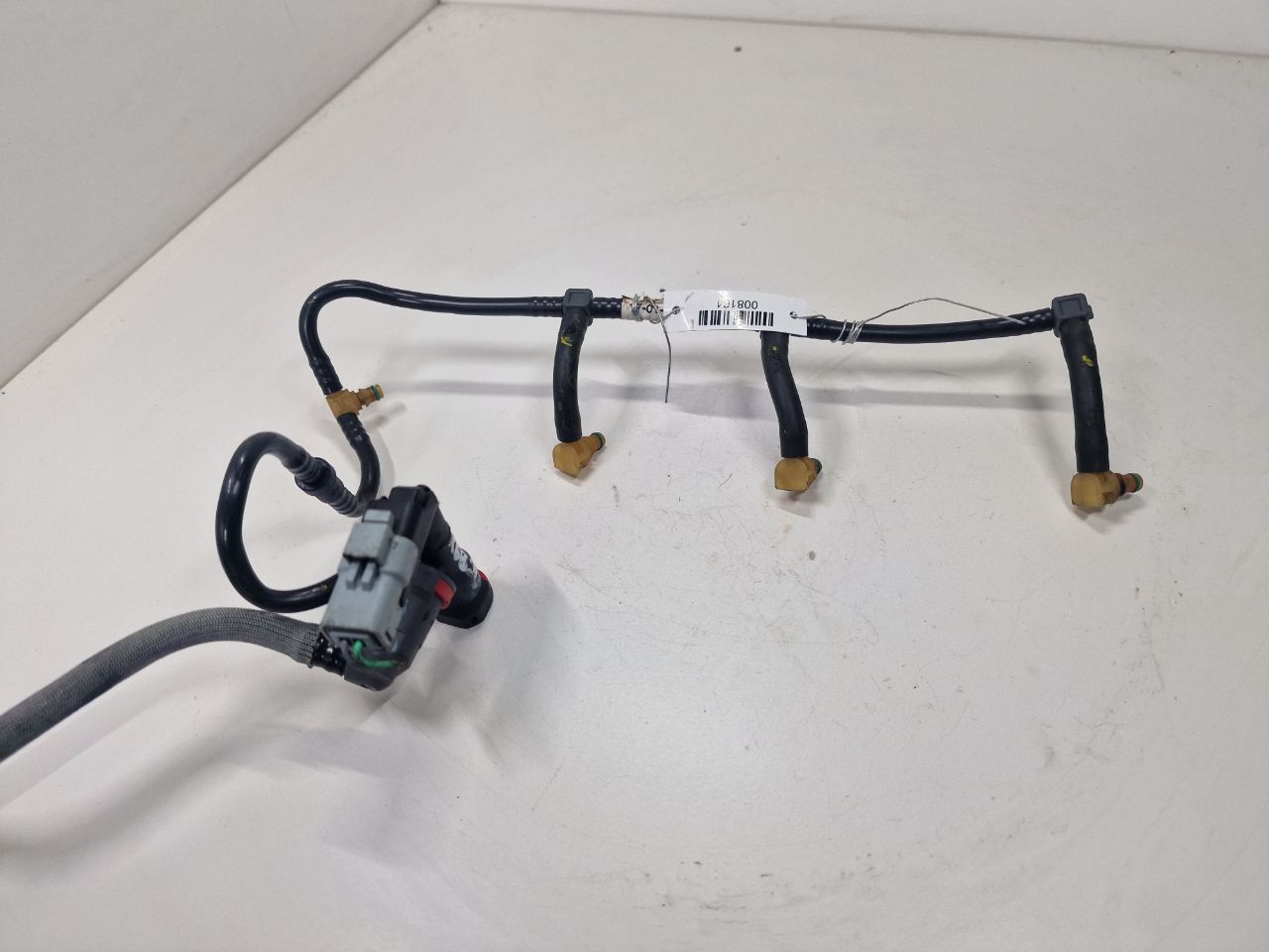 трубка обратки форсунок Renault Laguna 3 поколение 2008, 1.5 л., DCi, дизель, МКПП, передний привод, 8200718198 - фото №1