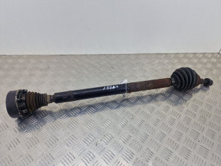 полуось передняя правая (приводной вал, ШРУС) SEAT Altea 1 поколение 2006, 1.9 л., TD, дизель, МКПП, передний привод, -