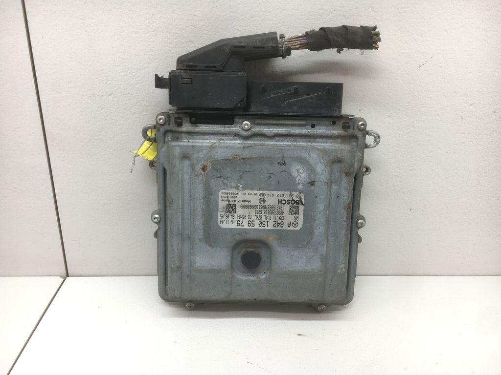 блок управления двигателем Mercedes-Benz M-Класс W164 2005, дизель, A6421505979, 6421505979 - фото №1