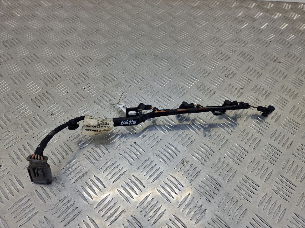 проводка свечей накала Citroen C5 2 поколение 2011, 1.6 л., HDi, дизель, МКПП, передний привод, 9670855680, 708556 - фото №1