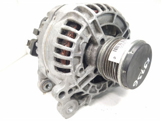 генератор Volkswagen Golf 4 поколение 2002, 1.9 л., SDi, дизель, МКПП, передний привод, 038903024F