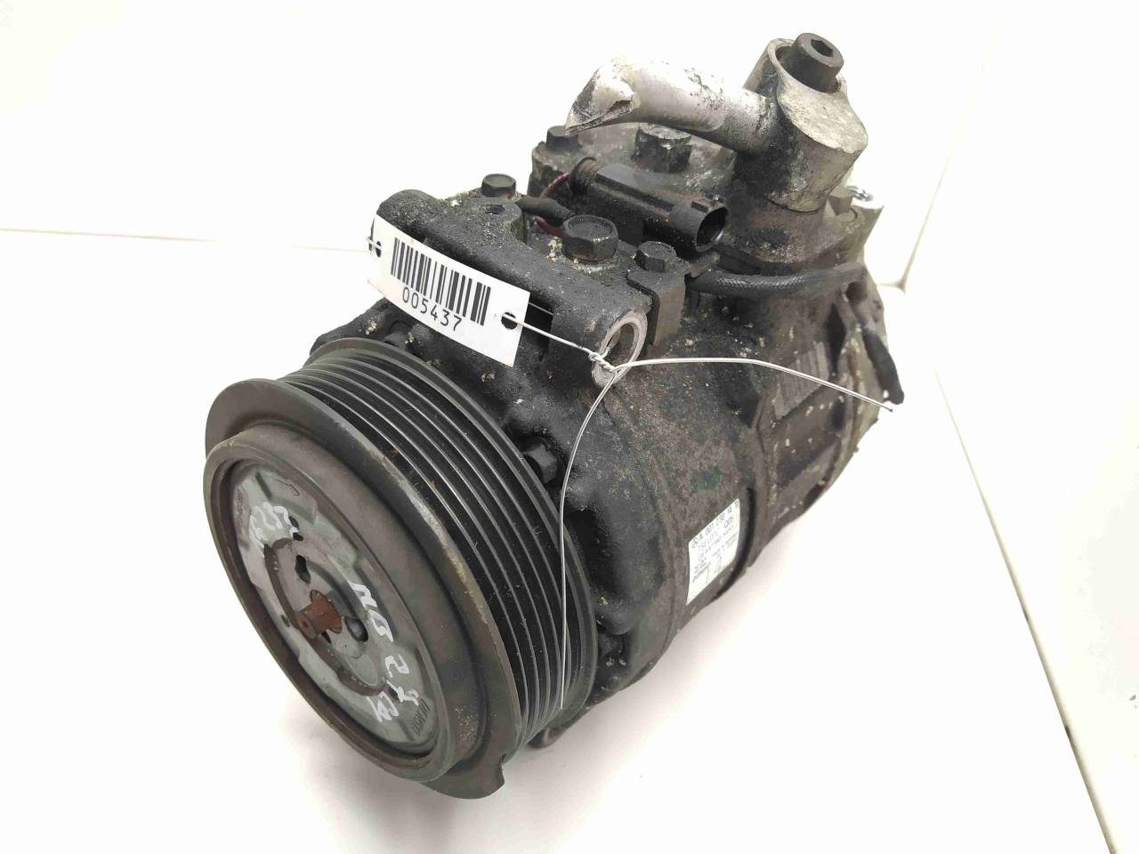 компрессор кондиционера Mercedes-Benz E-Класс W211/S211 2004, 2.7 л., CDi, дизель, АКПП, задний привод, A0012301411, 0012301411 - фото №1