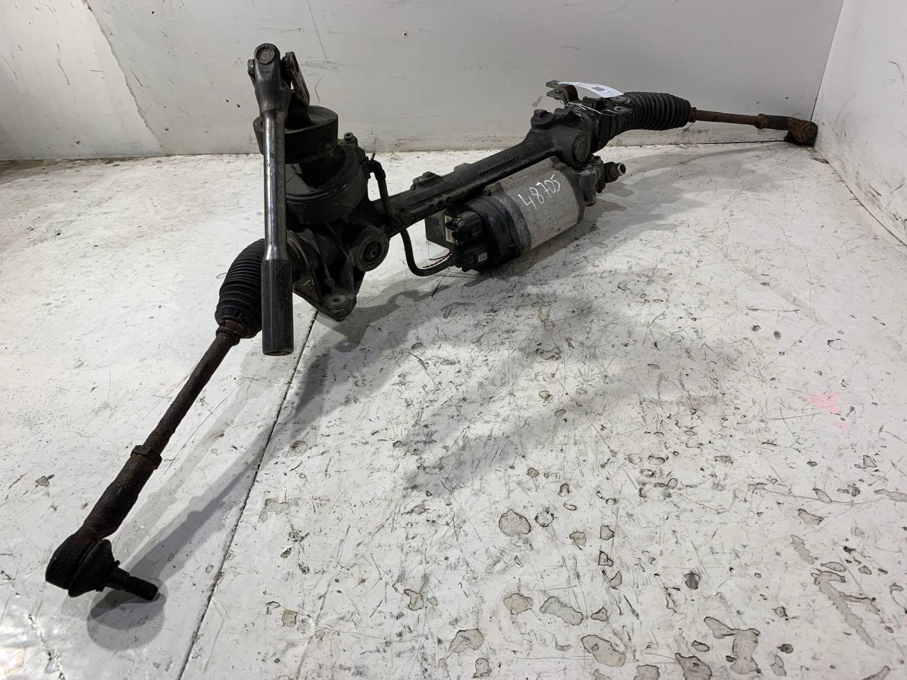 рулевая рейка Volkswagen Passat B6 2007, 1K1909144M, 1K1909144K, 1K1909144J, 1K1909144L, 1K1909144G, 1K1909144H, 1K1909144F, 3C1423051S, 1K1423051CJ, 3C1423051N, 1K1423051CG, 1K1423051DS, 1K1423051CF, 1K1423051EA, 1K1423051CK, 3C1423051T, 1K1423051N, 1K1423051CD, 1K11423051BM, 1K11423051CN, 1K11423051CH, 1K11423051CL, 1K11423051BQ, 1K11423051CM, 3G1423051L, 3C1423051F, 1K1423051BH - фото №1