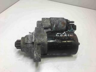 стартер Skoda Octavia 1 поколение [рестайлинг] 2011, 1.4 л., i, бензин, МКПП, передний привод, 02T911023, 0001120408