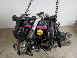 двигатель Renault 2010, 1.5 л., DCi, дизель, МКПП, K9K832
