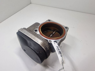 заслонка дроссельная BMW 5 серия E60/E61 2004, 2.5 л., i, бензин, АКПП, задний привод, 13547502444, 7502444