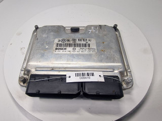 блок управления двигателем Volkswagen Passat B5 2000, 1.9 л., дизель, 038906019AJ, 0281010303